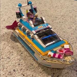 LEGO friends cruise ship